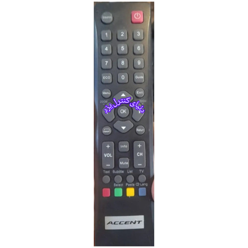 کنترل تلویزیون اکسنت ACCENT کیفیت عالی