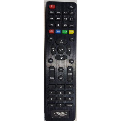 کنترل ریسیور استارست STARSAT 1110HD کیفیت عالی