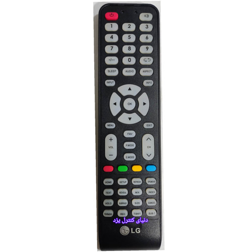 کنترل تلویزیون الجی LG مدلهای غیر اصلی کیفیت عالی