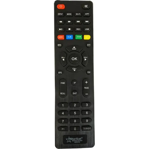 کنترل ریسیور استارست STARSAT SR-35000HD کیفیت عالی