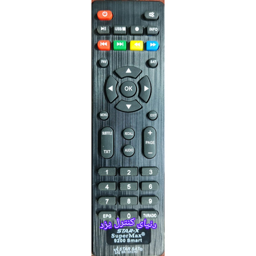 کنترل استارست STARSAT SR-400HD PRO کیفیت عالی