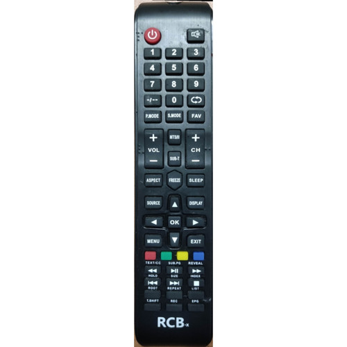 کنترل تلویزیون آر سی بی ایکس RCB-X کیفیت عالی