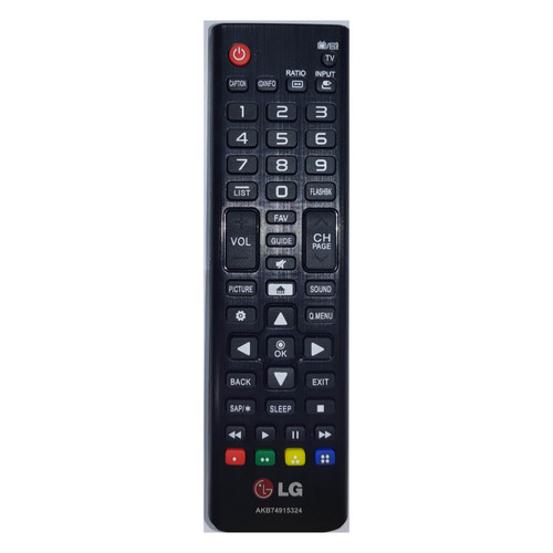 کنترل تلویزیون الجی LG هوم وسط کیفیت عالی