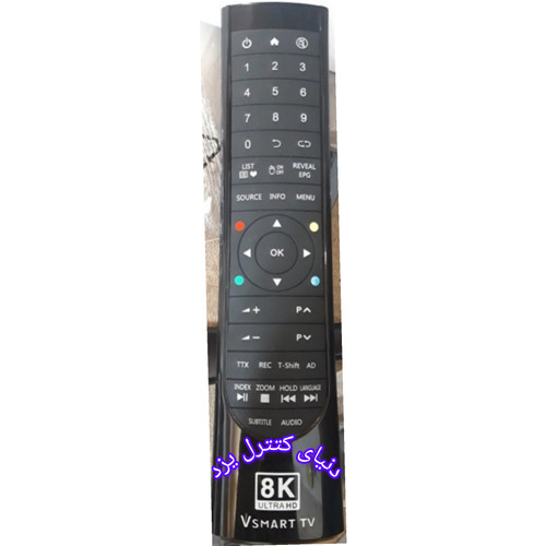 کنترل تلویزیون الجی LG 8K Vsmart TV کیفیت عالی
