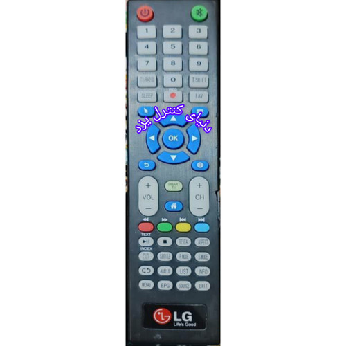 کنترل جایگزین تلویزیون الجی LG مدل های غیر اصلی کیفیت عالی