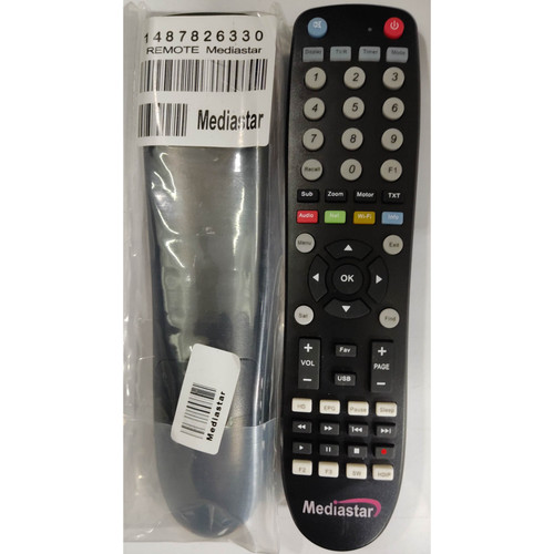 کنترل اصلی ریسیور مدیا استار Mediastar MS-7700 FOREVER کیفیت عالی