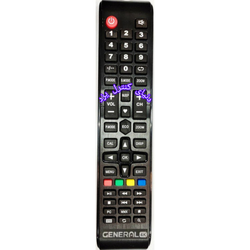 کنترل جایگزین تلویزیون جنرال فورکی General 4K کیفیت عالی