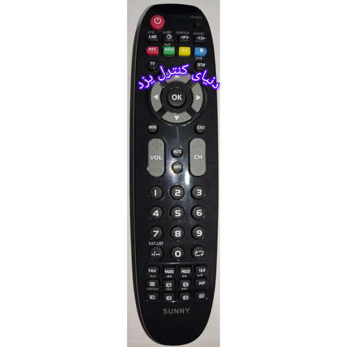 کنترل تلویزیون سانی SUNNY کیفیت خوب