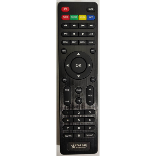 کنترل اصلی ریسیور استارست STARSAT 9990HD کیفیت عالی