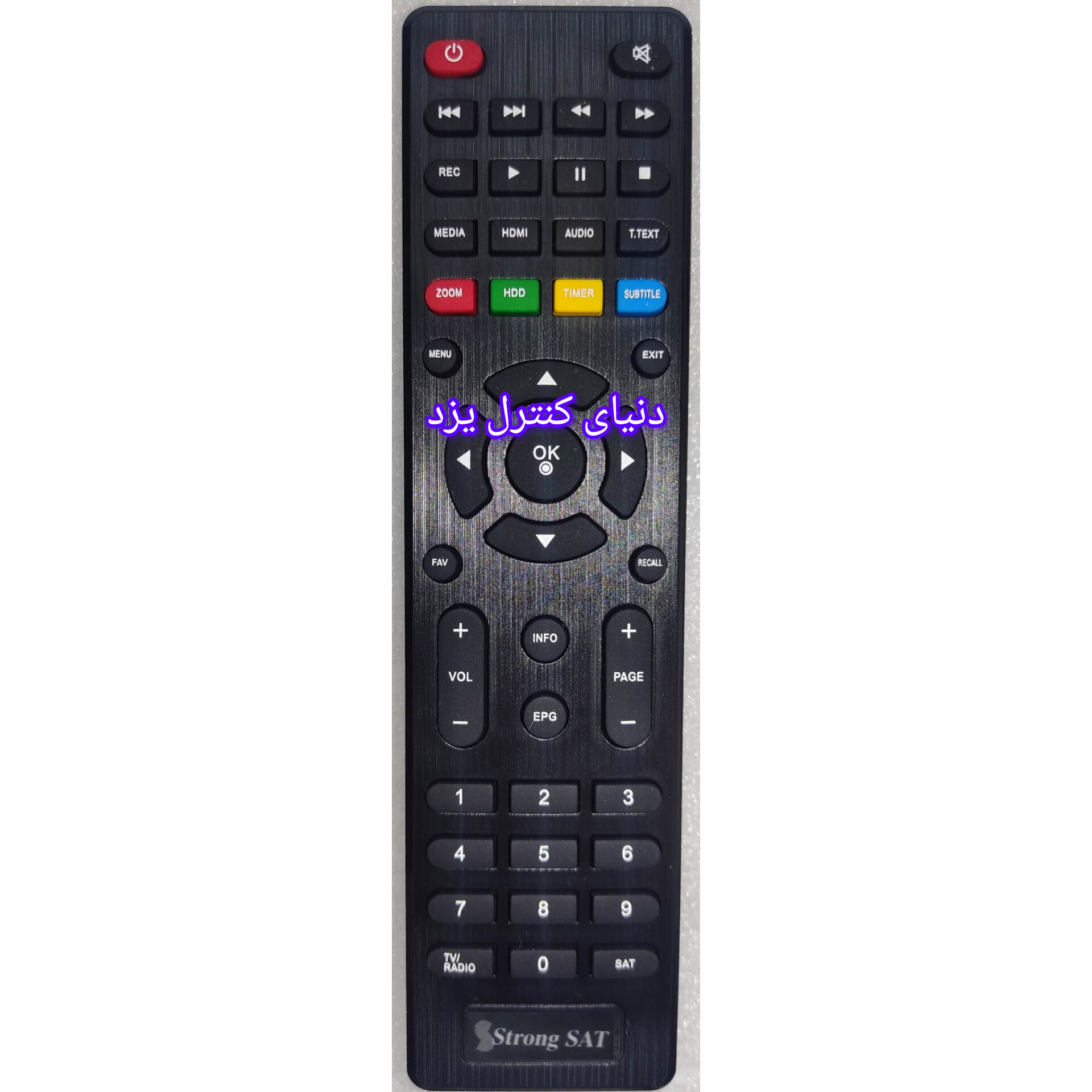 کنترل ریسیور مینی آی استرانگ iSTRONG GX-4444HD کیفیت عالی