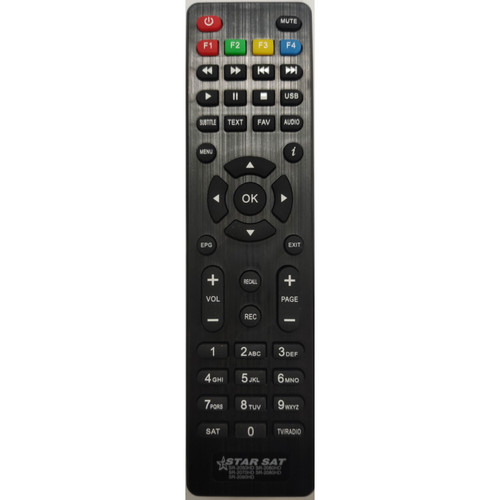 کنترل ریسیور استارست STARSAT SR-98HD PRO کیفیت عالی
