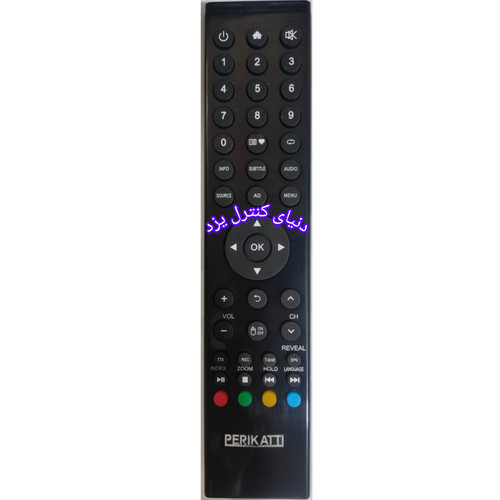 کنترل تلویزیون پریکاتی PERIKATTI کیفیت عالی