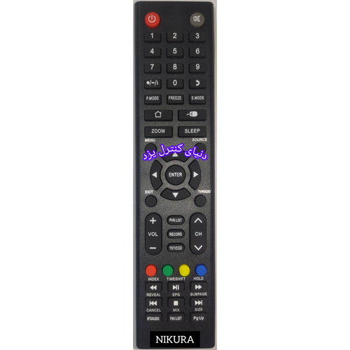 کنترل تلویزیون نیکورا NIKURA کیفیت عالی