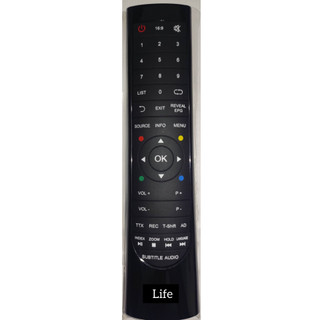 کنترل تلویزیون لایف Life مدل ۱۶:۹ کیفیت عالی